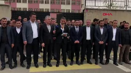 ŞIRNAK'TA ÖĞRENCİNİN AĞABEYLERİ ÖĞRETMENİ DÖVDÜ