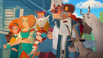 Царство против разбойников Bande-annonce (RU)