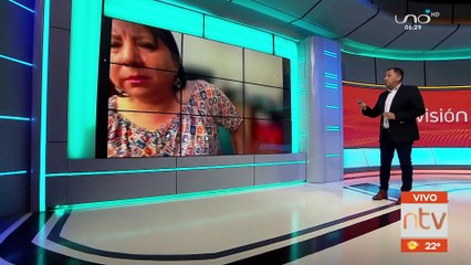 Ninoska Morales, diputa del 'MAS' culpa a Camacho de los hechos violentos en Santa Cruz.