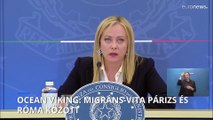 Migráns-vita Párizs és Róma között