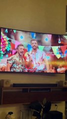 نادين نجيم تعيش أجواء مميزة خلال متابعة أولى حلقات صالون زهرة 2 2