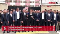 Öğrencinin ağabeyleri sınıfı bastı, öğretmene saldırdı