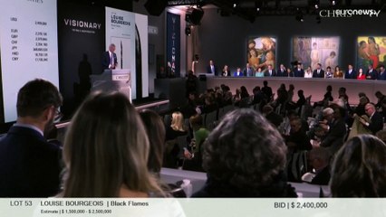 Coleção de arte de cofundador da Microsoft bate recorde em leilão