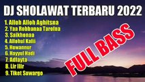 Dj Slow Sholawat Terbaru 2022 Full Album_Bikin Adem