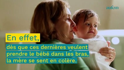 Cette maman ne supporte pas que sa mère porte son bébé