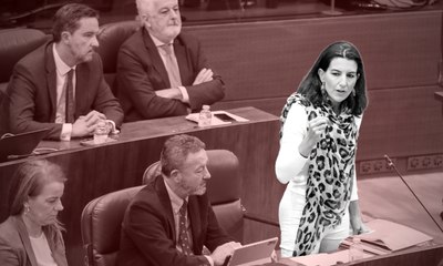 Ayuso se enfrenta a Vox por la "derechita acomplejada": "Le va tocando escuchar"