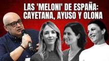 Tirón de orejas de Miquel Giménez a la derecha por frenar a las ‘Meloni’ de España: Ayuso, Cayetana y Olona