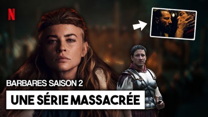 Tueurs en Séries - BARBARES : le massacre woke d'une bonne série
