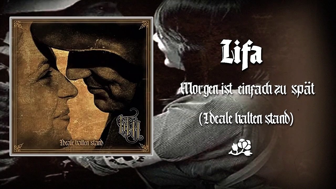 Lifa - Morgen Ist Einfach Zu Spät