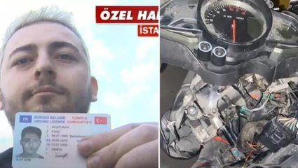 Plakası çalınan vatandaş notere gitti, yapılan incelemeden sonra aldığı cevapla şoke oldu