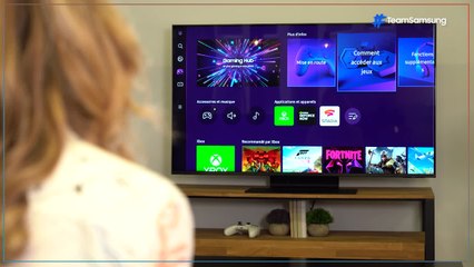 Team Samsung - Présentation du Samsung Gaming Hub