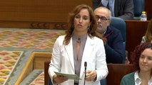 El repaso de Mónica García a Díaz Ayuso sobre la gestión sanitaria: 
