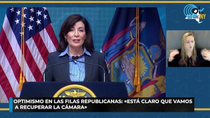 Optimismo en las filas republicanas «Está claro que vamos a recuperar la Cámara»