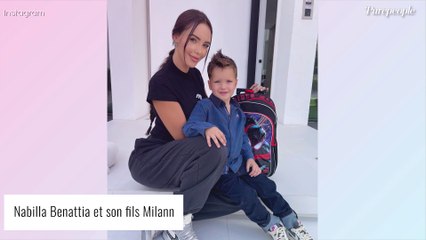 Nabilla inquiète pour Milann qui fait "des choses très étranges" : "J'étais sous le choc"