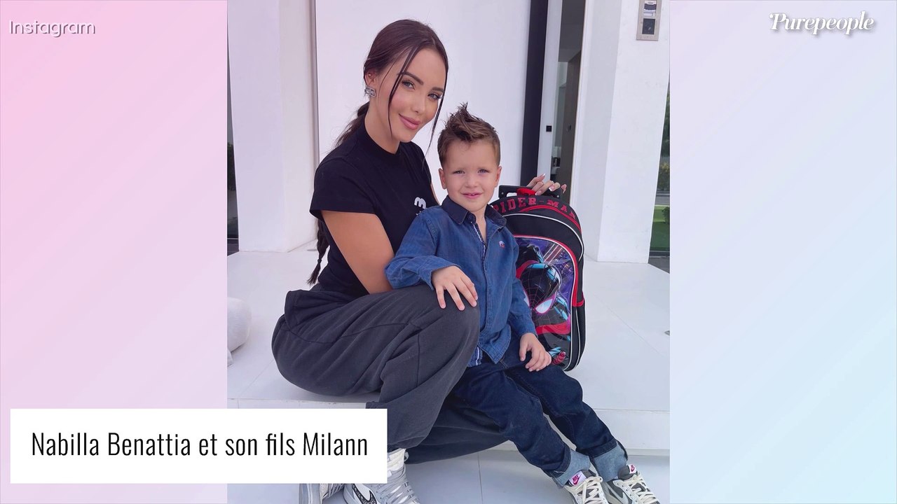 Nabilla inquiète pour Milann qui fait "des choses très étranges" : "J'étais sous le choc"