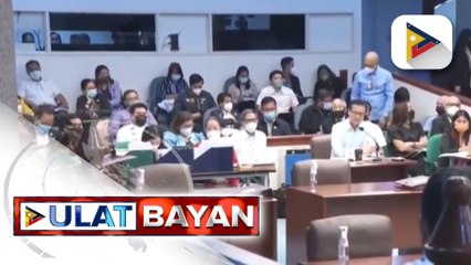 Budget ng Office of the President, lusot na sa Senado