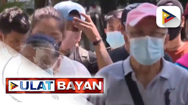 Pilipinas, nalampasan na ang pinakamalalang wave ng Omicron subvariants BA.4 at BA.5