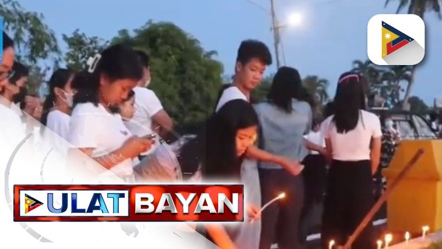 Mga taga-Tanauan sa Leyte, sinariwa ang pananalasa ng super typhoon Yolanda noong 2013