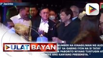 Reunion nina ex-Pres. Duterte at mga dating miyembro ng Gabinete, napuno ng kwentuhan at kantahan