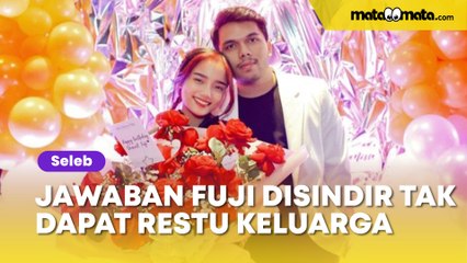 Makjleb! Jawaban Cerdas Fuji saat Disindir Tak Dapat Restu Keluarga Halilintar Viral