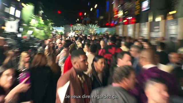 Black Panther: Wakanda Forever BONUS VO Avant-première mondiale