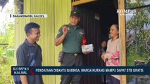 Kompas TV Didampingi Kodim 1007/Banjarmasin Bagikan STB Gratis untuk Warga Kurang Mampu