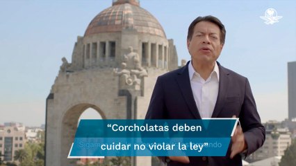 Mario Delgado pide unidad en Morena rumbo a 2024 #EnPortada