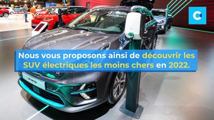SUV électriques pas cher : TOP 2022