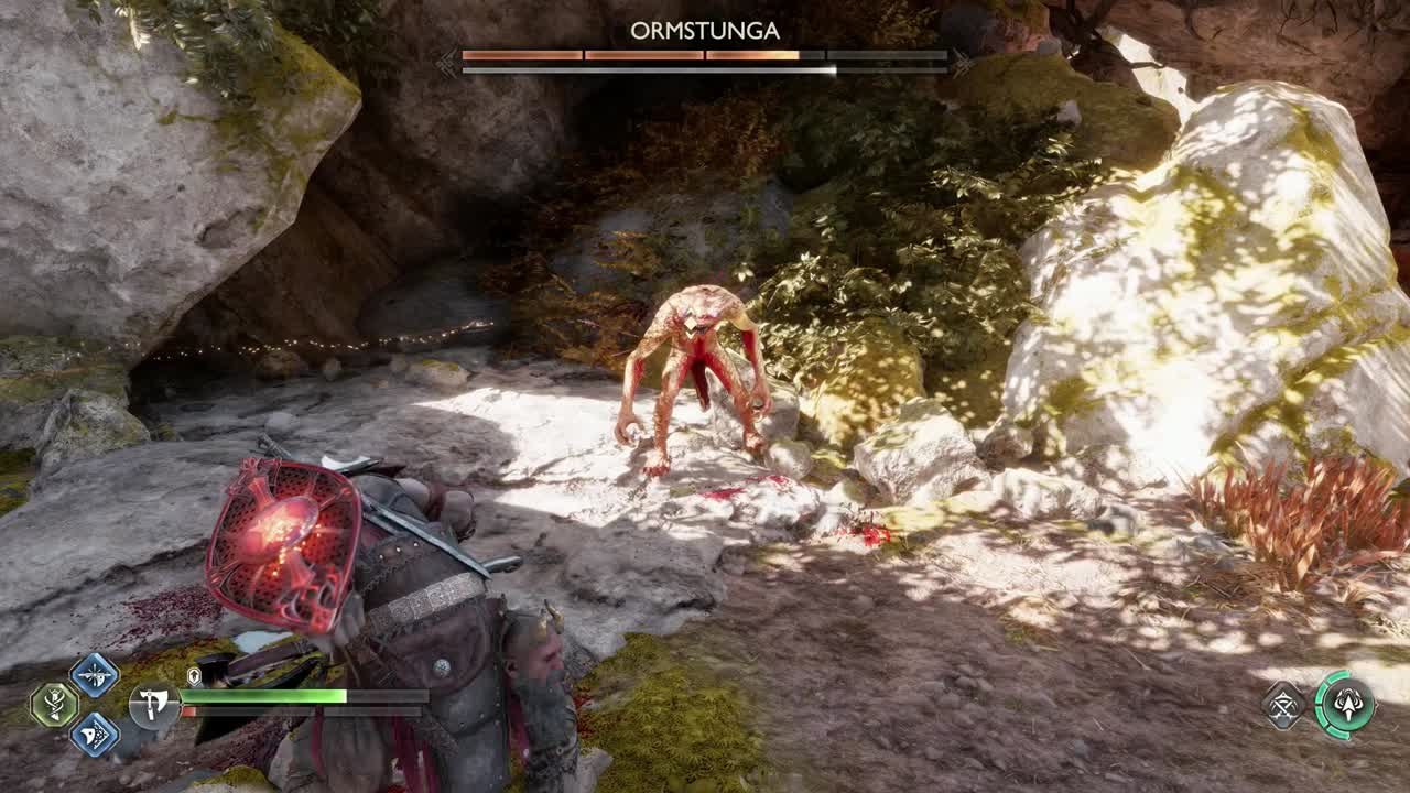 God of War Ragnarok : Boss Ormstunga