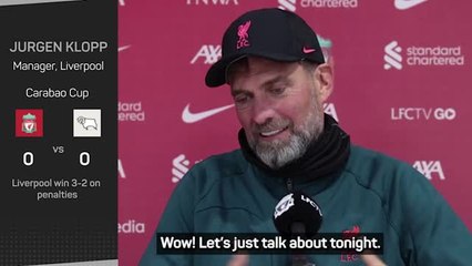 Klopp hails penalty shootout hero Kelleher