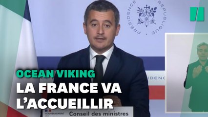 La France va accueillir l'Ocean Viking, pour pallier "le  comportement inacceptable de l'Italie"