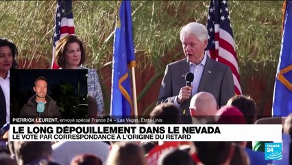 Midterms : le long dépouillement dans le Nevada et l'Arizona