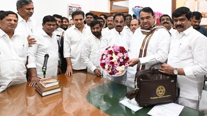 మునుగోడు ఎమ్మెల్యేగా కూసుకుంట్ల ప్రభాకర్ రెడ్డి ప్రమాణం *Politics | Telugu OneIndia