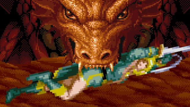 [AG] Dungeons & Dragons: Tower of Doom [Elf woman / All Bosses]