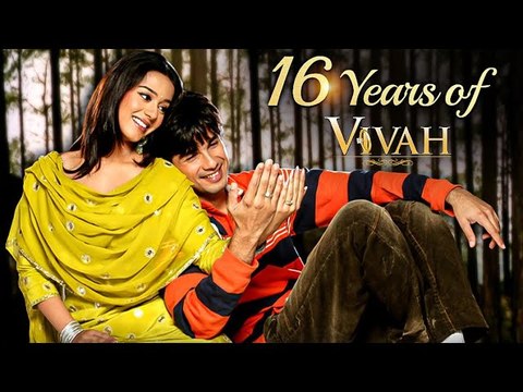 Sehraa Sajaa Ke Jab Tum Aaoge, Pata Hai Kya Hoga | 16 Years of Vivah | Shahid Kapoor | Amrita Rao