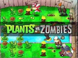 Plants vs Zombies - Adventure Level 1-3