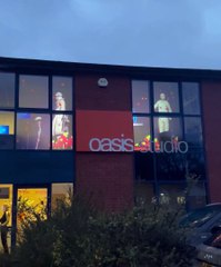 Hi-tech tribute to the fallen in Chesterfield