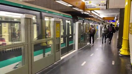 Greve paralisa metrô em Paris e em Londres