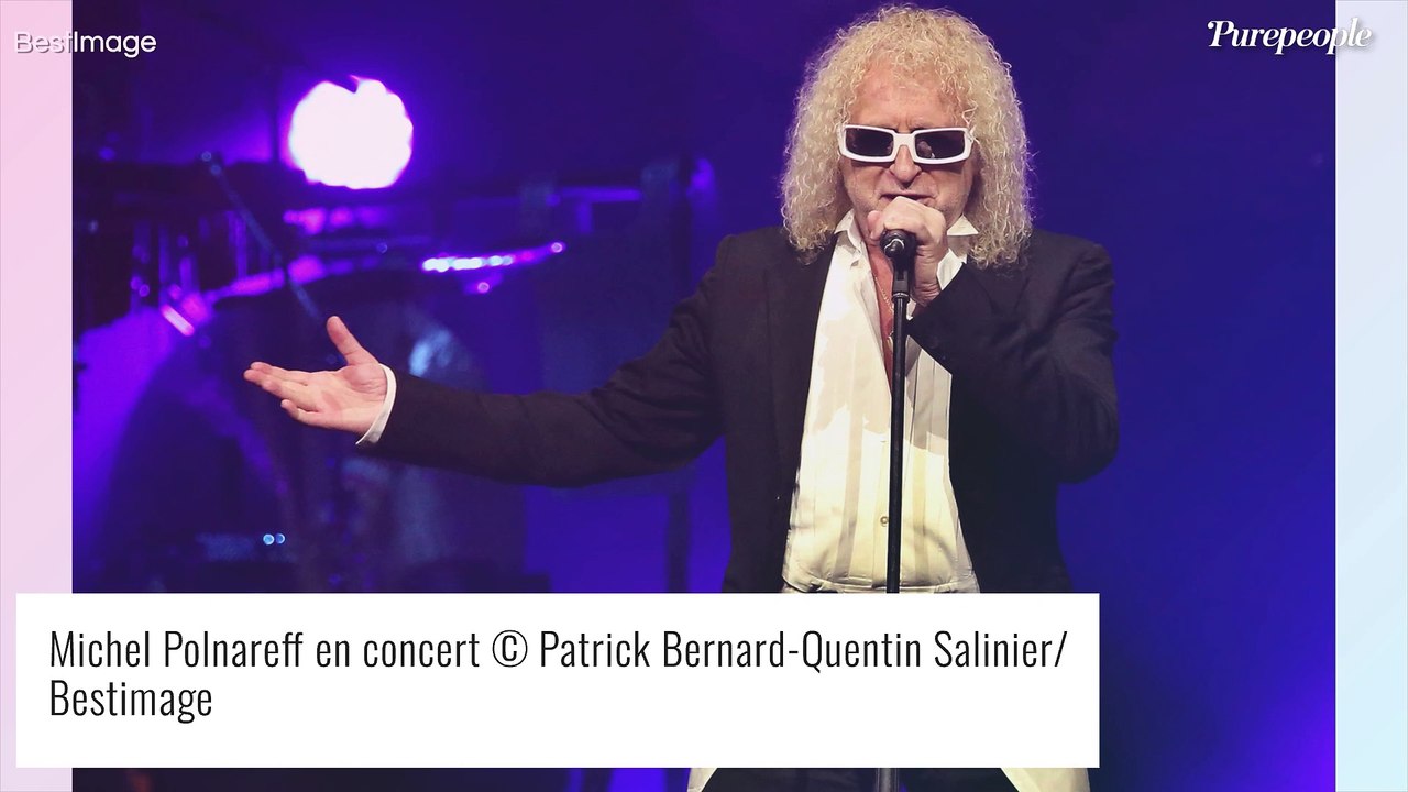 Michel Polnareff à Paris : son album, son fils Louka... il se confie