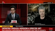 Petro Poroşenko, CNN TÜRK'e konuştu