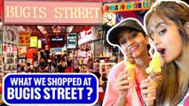 Singapore Street Shopping ️ | Bugis Street | Cheap Shopping | Chaitra Vasudevan