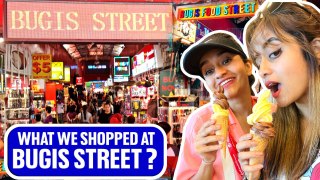 Singapore Street Shopping ️ | Bugis Street | Cheap Shopping | Chaitra Vasudevan