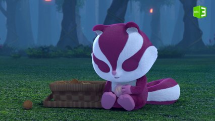 تشو يغلب عليها النعاس ولكن.. 