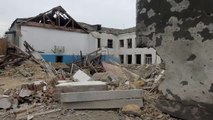 Los residentes de Jarkóv están devastados tras más de ocho meses de guerra