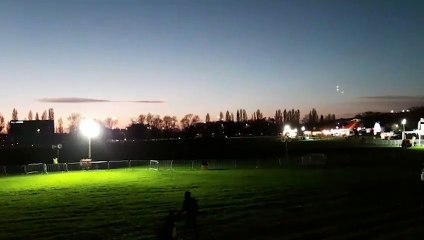 Cosham fireworks  2022 - timelapse