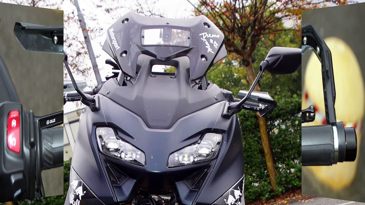 T MAX 560 TECH MAX BEST LOOK NO STOCK MALOSSI WORKING FAST