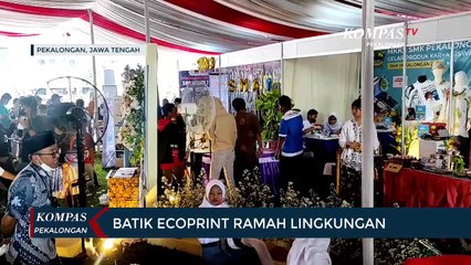 Batik Ecoprint Ramah Lingkungan