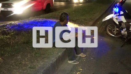 Estudiante de medicina "borracho" estuvo a punto de ocasionar una desgracia #MóvilTGU
