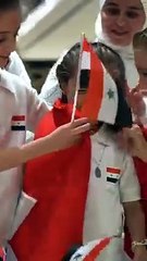 الطفلة شام البكور تفوز بلقب تحدي القراءة العربي 2022