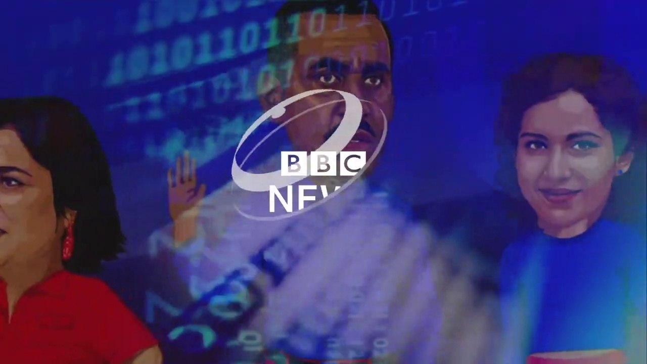 Five profiles of an election: How social media posts target US fictional voters - BBC Newsnight